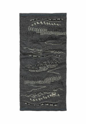 LIGHTWEIGHT MULTIFUNCTIONAL PATTERNED NECKWEAR  UNISEX - Snood - grey