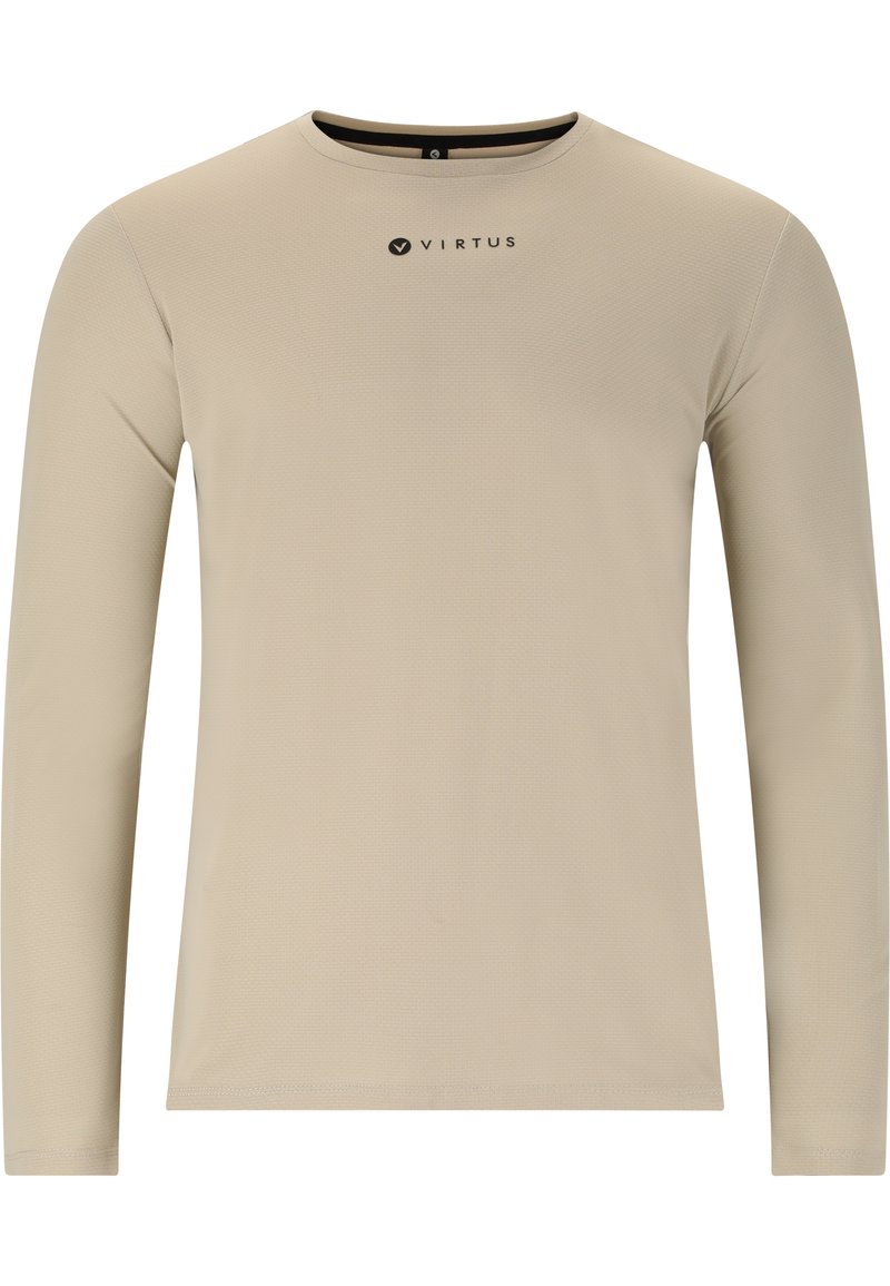 VIRTUS Langarmshirt - moonstruck/beige - Zalando.de