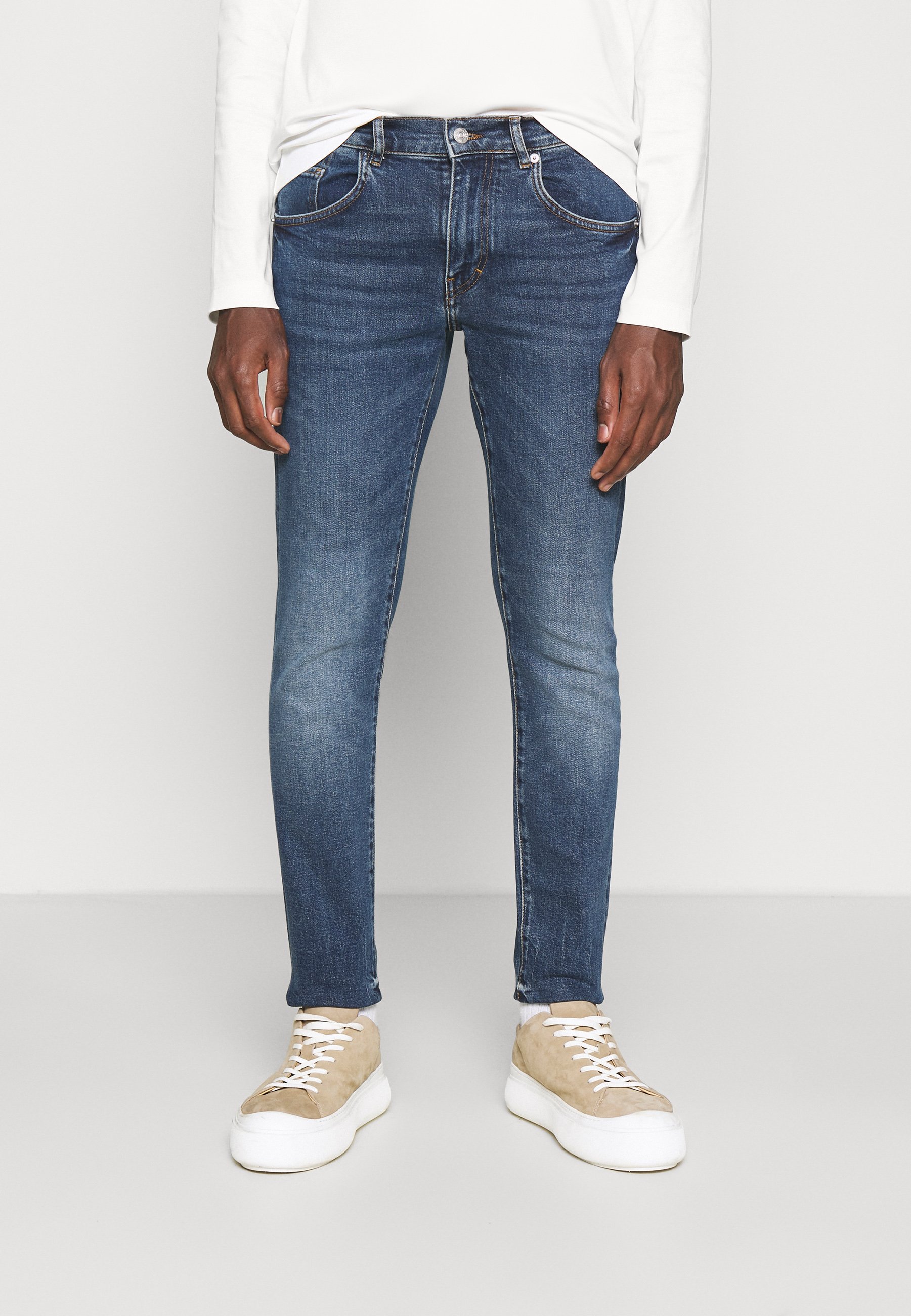 J.LINDEBERG JAY STRIKE WASH - Slim fit 