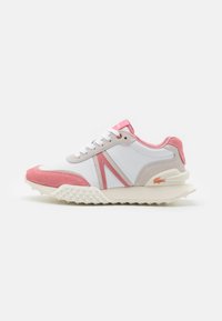 Lacoste - L-SPIN DELUXE  - Sneakers - white/pink Miniatyrbild 1