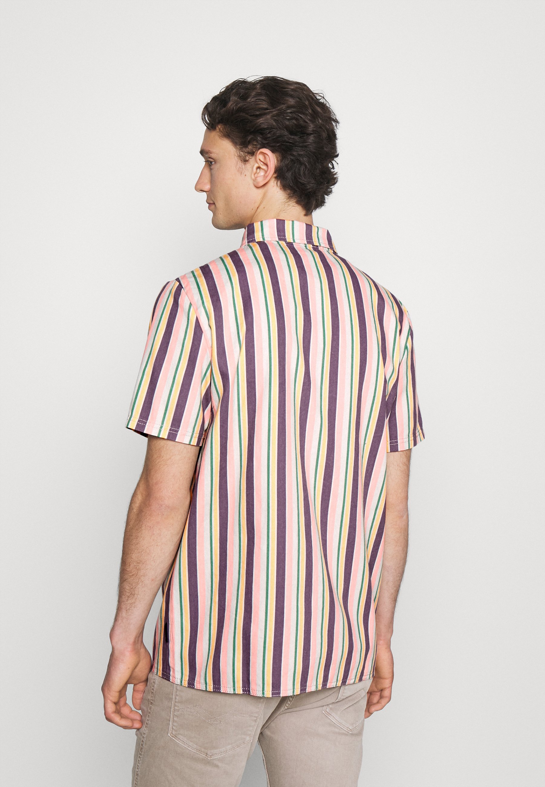 striped short sleeve tee