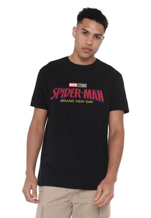 Marvel, SPIDERMAN BRAND NEW DAY LOGO - Print T-shirt - black