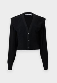 SKYE - Kardigán - black/silver coloured