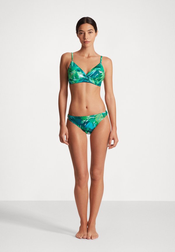 TWIST SIDE TAB HIPSTER - Bikini bottoms - multi2