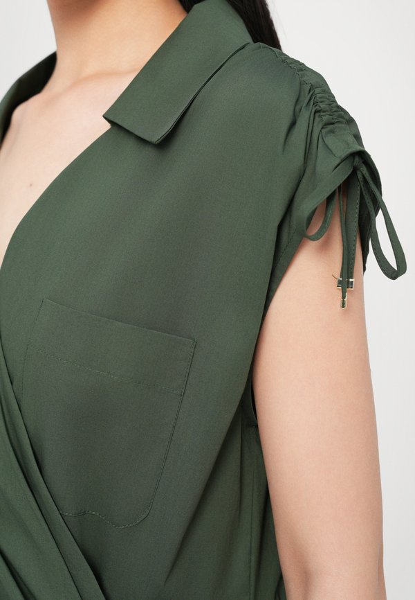 RIVERA - Maxi dress - verde scuro3