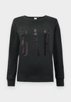 LOGO DOORBUSTER CREW - Sweatshirt - moonless night