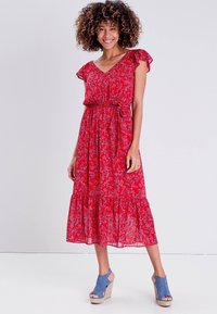 Cache Cache - Day dress - rouge Thumbnail Image 1