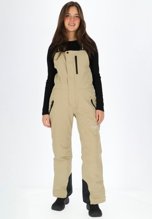 Platinum Peak Ii Wasserdichte Skihose Ski-hosen Bibs F R Damen