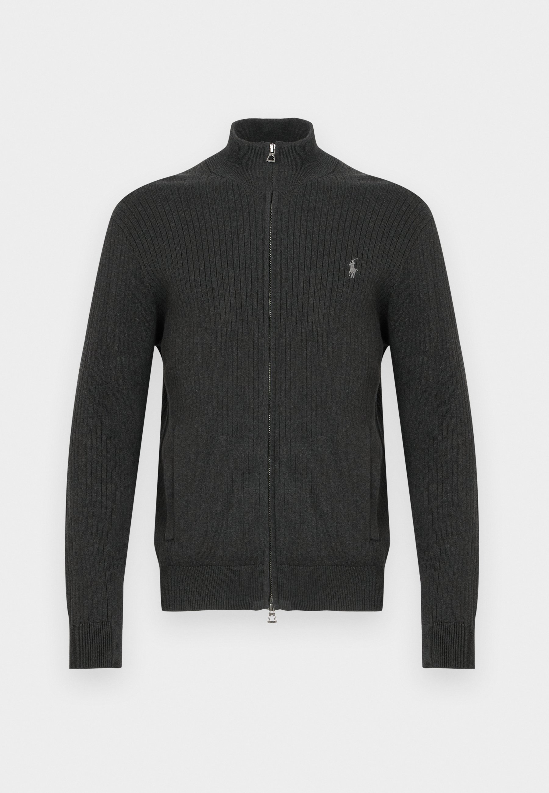 Polo Ralph Lauren MESH KNIT COTTON QUARTER ZIP SWEATER - Jumper