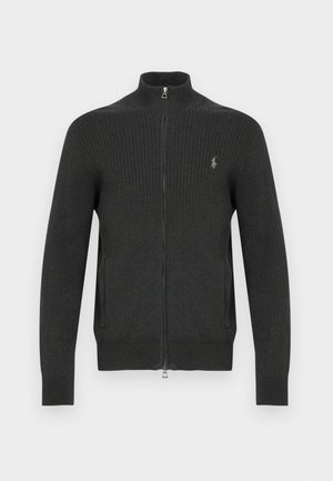SWEATER FULL ZIP - Cardigan - dark granite heather