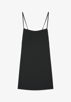 Calliope, ABITO TINTA UNITA - Vestito casual - ultrablack