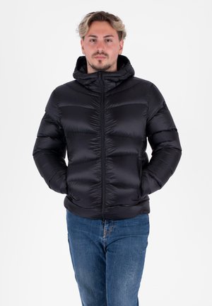 Gewatteerde jas - nero