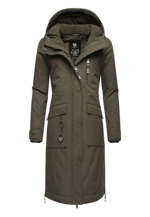 Cappotto invernale - olive