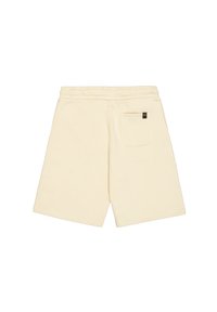 Alpha Industries BASIC SMALL LOGO - Pantaloni sportivi - vintage white