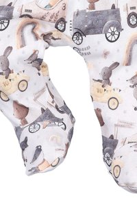 Nini HERBST WINTER - Housut - weiß