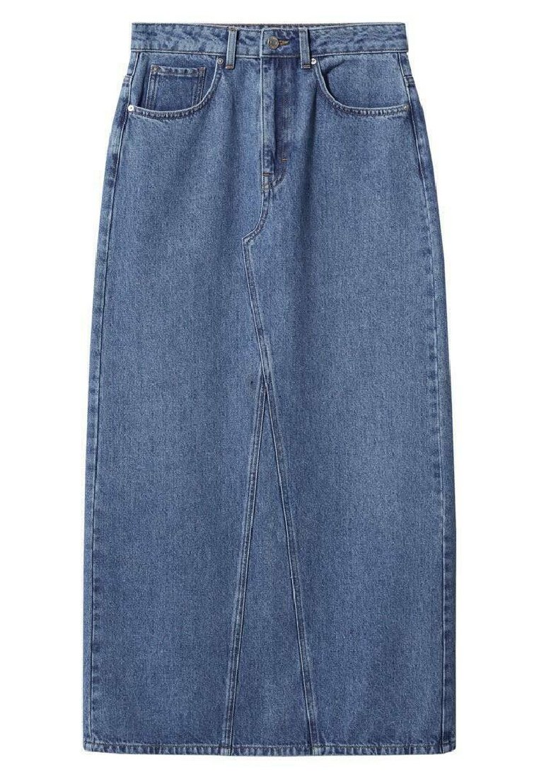 Mango Jeansrok blauw Mango Jeansrok blauw