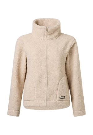 Denim Factory, DENVER PILE JACKET W - Fleecejakke - off white