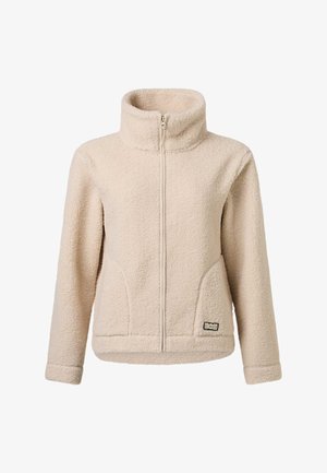 Denim Factory, DENVER PILE JACKET W - Fleece jacket - off white