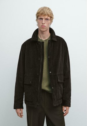 Giacca da mezza stagione - dark brown