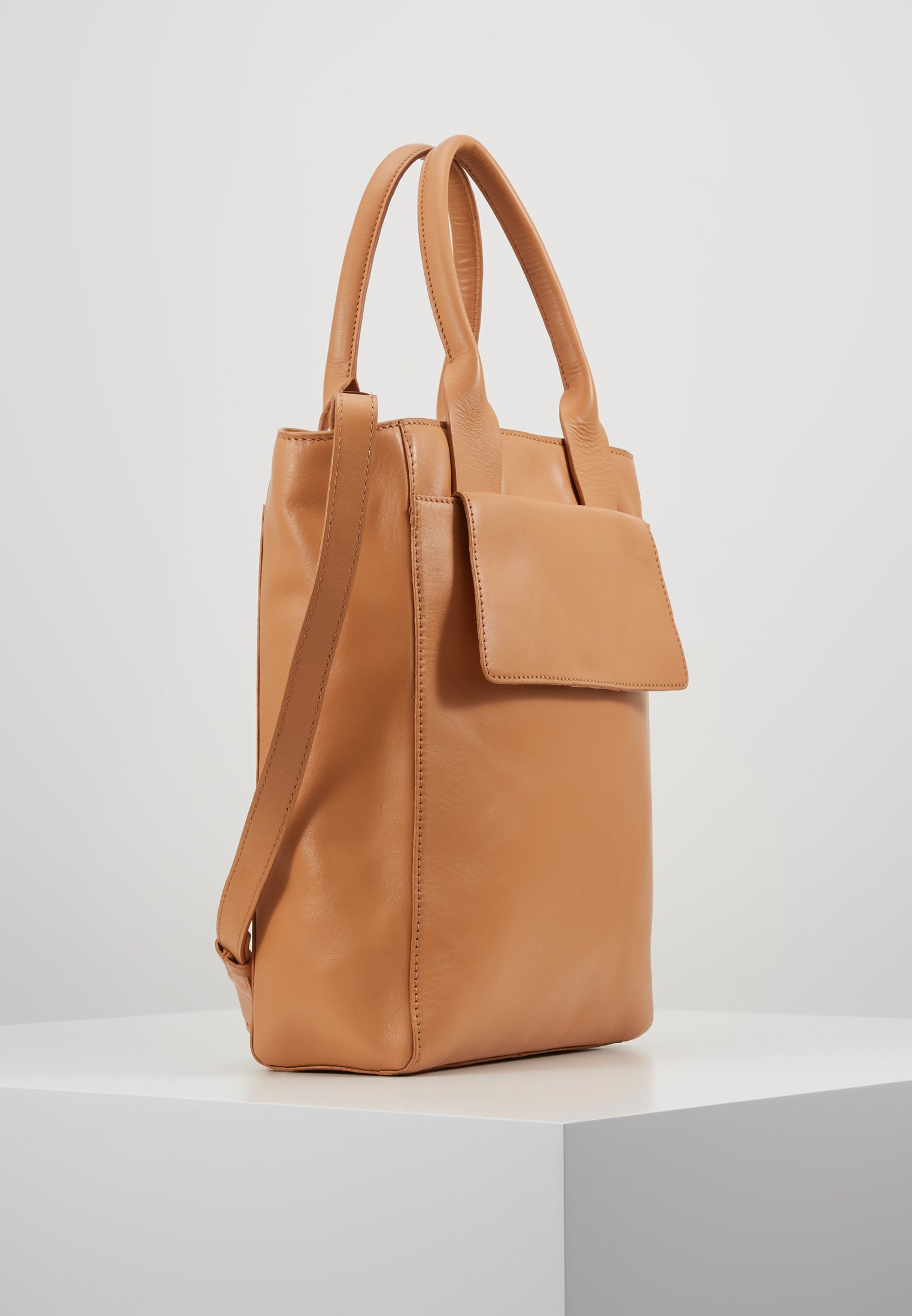 Zign LEATHER Håndveske natural Zalando.no Zign Håndveske natural Zalando.no