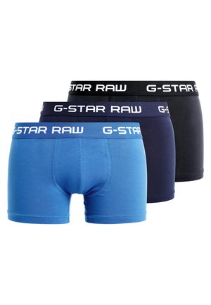 G-STAR CLASSIC TRUNK COLOR 3 PACK - Kurze Boxershorts - light nassau blue/imperial blue/maz blue
