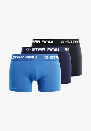 G-STAR CLASSIC TRUNK COLOR 3 PACK - Kurze Boxershorts - light nassau blue/imperial blue/maz blue