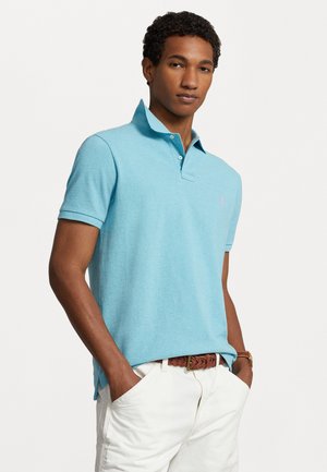 SHORT SLEEVE - Polosärk - turquoise nova heather