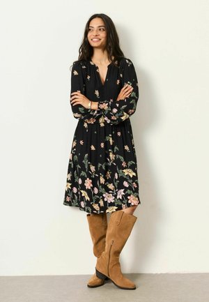 FatFace, DRESS - Day dress - black furnishing floral