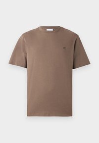 CORE CONTRAST - T-shirt basique - mountain grey brown