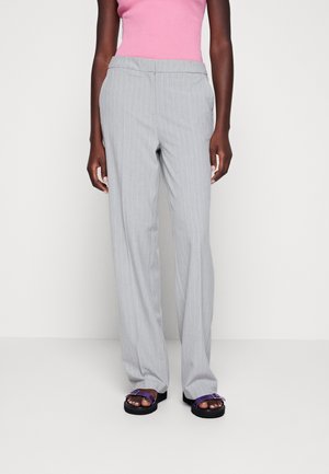 Trousers - mottled grey