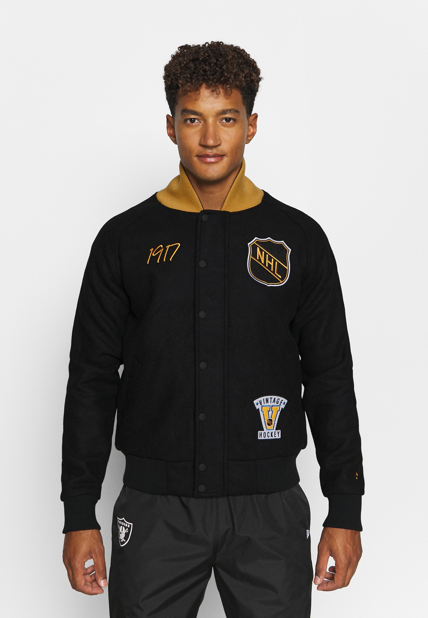 champion men's city classic letterman jacket