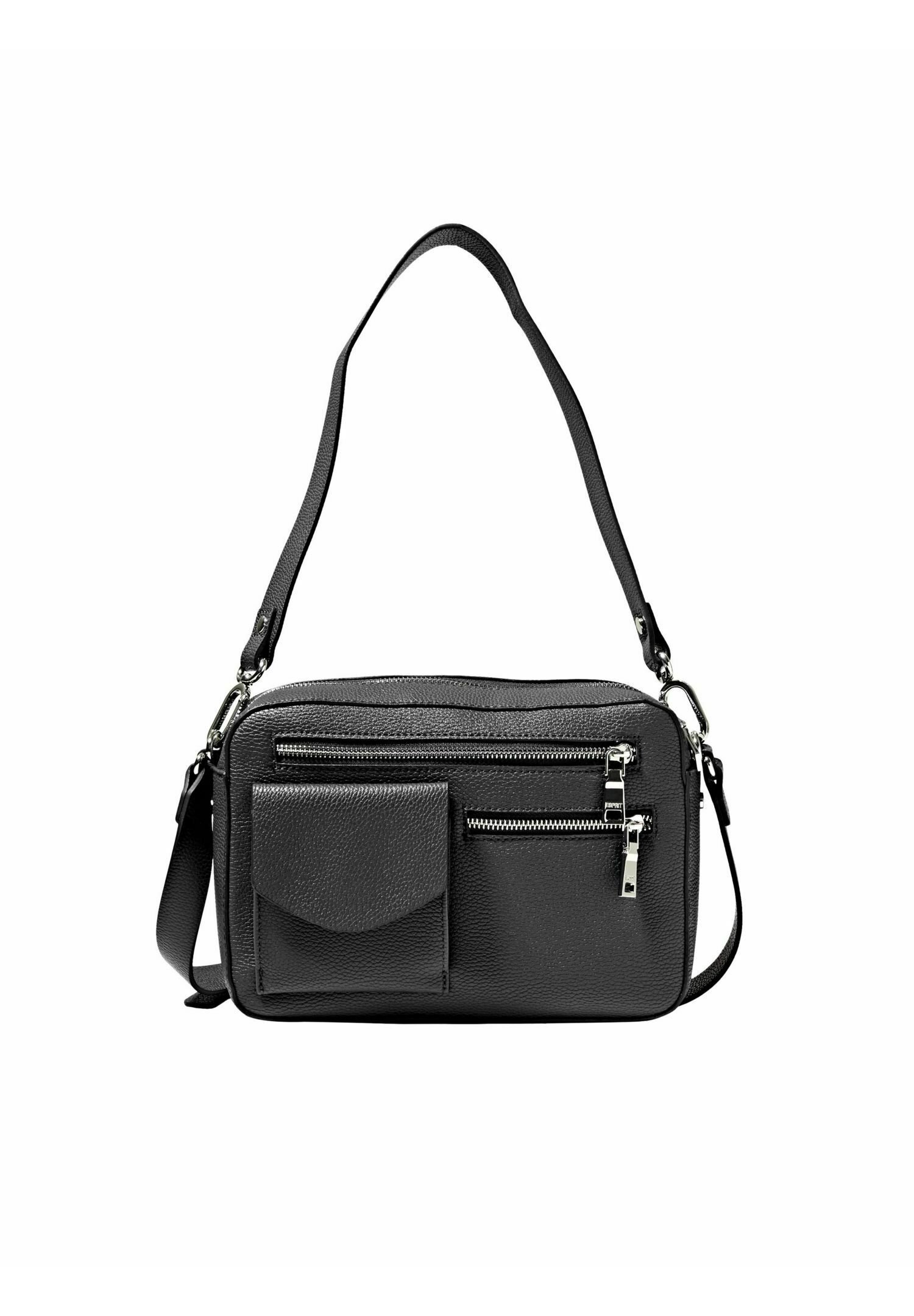 Tassen Enveloptassen Esprit Enveloptas zwart casual uitstraling Tassen Enveloptassen Esprit Enveloptas zwart casual uitstraling