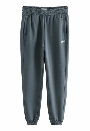 PETITE FIT - SELF CUFFED JOGGERS  - Treniņtērpa apakšdaļas - blue