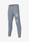 CLUB UNISEX - Treniņtērpa apakšdaļas - smoke grey/white/(game royal)