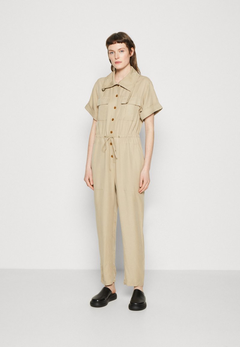 Banana Republic UTILITY MAXI Jumpsuit maverick tan/taupe Zalando.at