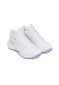 Under Armour LOCKDOWN 7 - Scarpe da basket - white