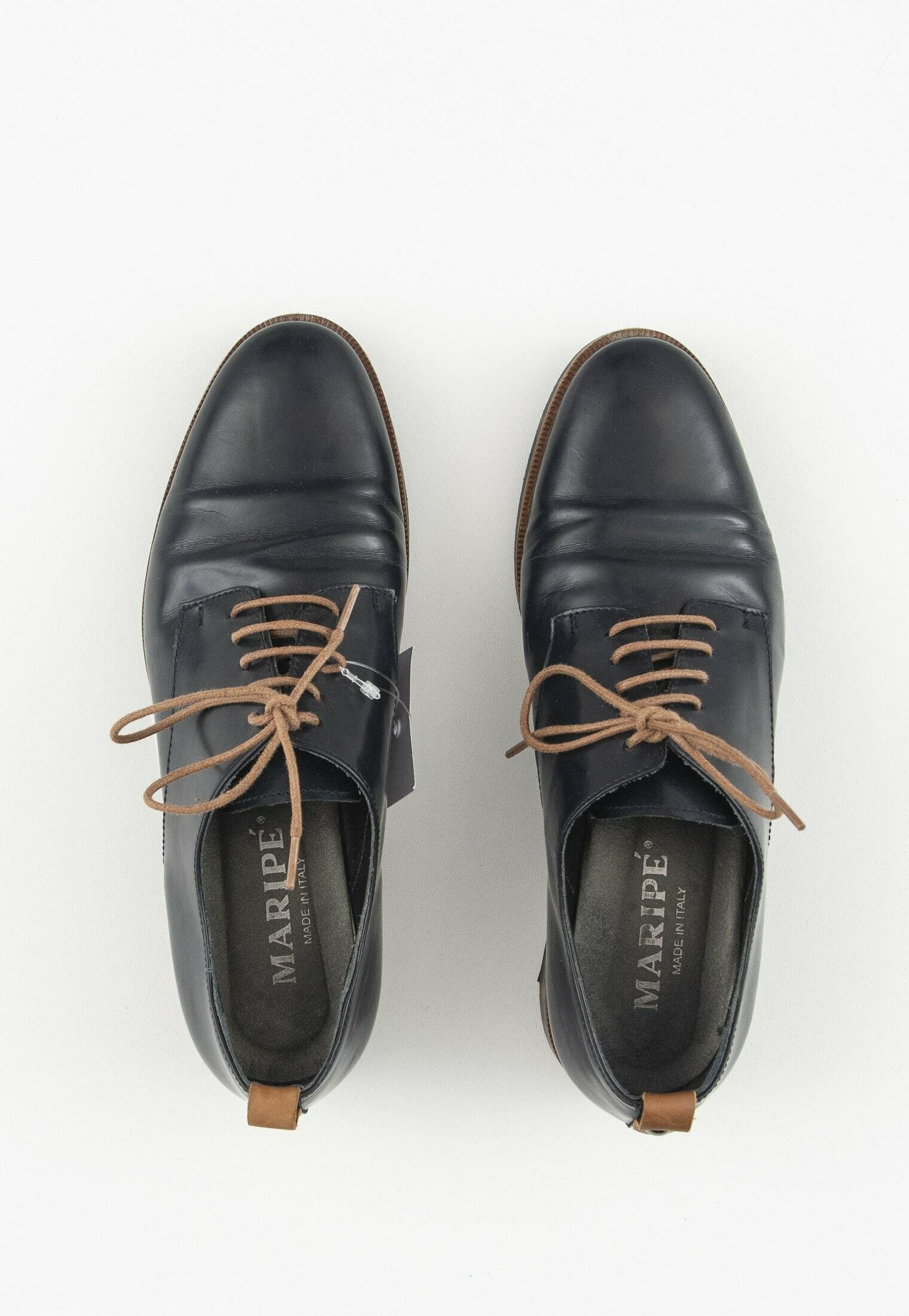 Maripé Veterschoenen - black/zwart - (Pre-owned) - Zalando.nl