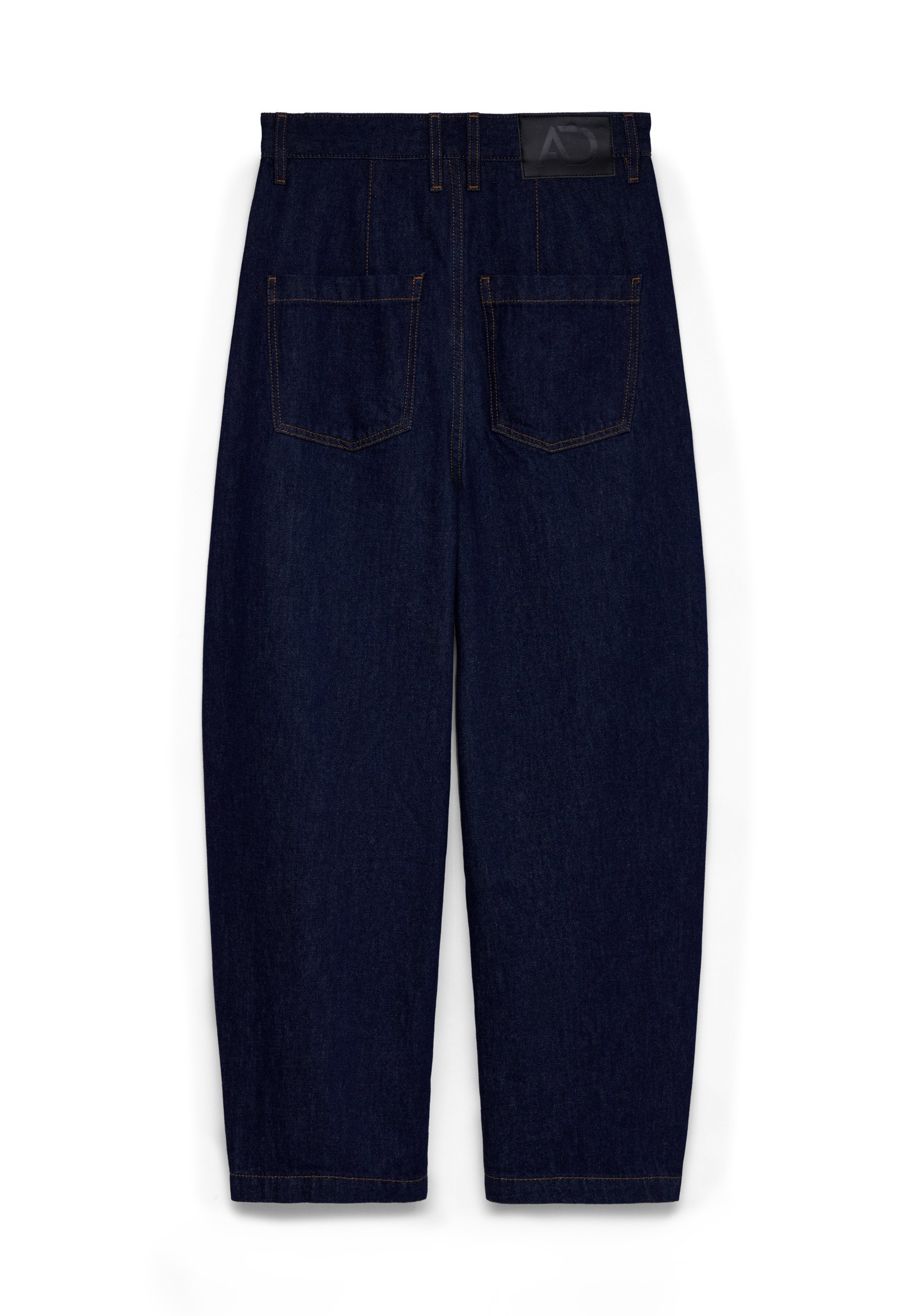 ADOLFODOMINGUEZ デニム　34 ADOLFO DOMINGUEZ Relaxed fit jeans - denim blue/blue denim