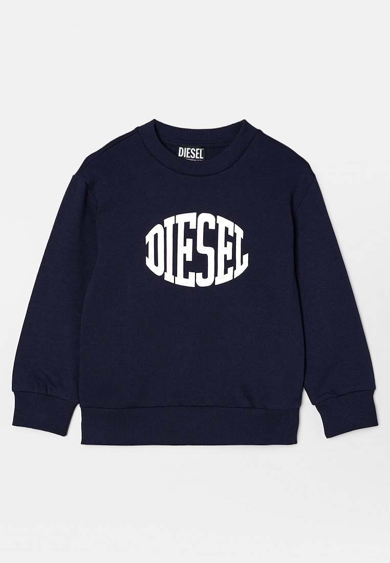 Diesel Sweater koningsblauw