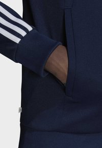 adidas Originals Športna jopa s kapuco na zadrgo - blue