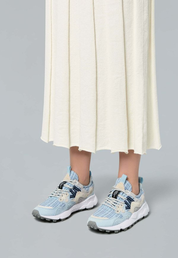 Sneaker low - azurblau