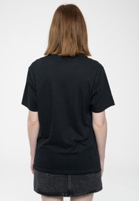 Paradiso Clothing FLEETWOOD  CLASSIC BAND LOGO - Print T-shirt - black