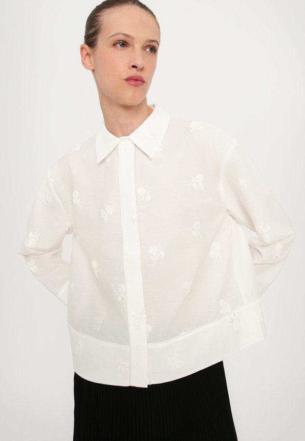 KASEIA - Button-down blouse - ivory4