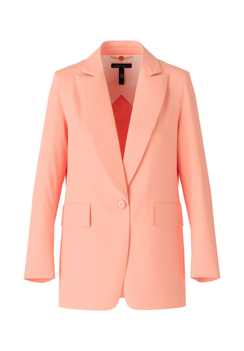 Marc Cain Halflange jas abrikoos Marc Cain Halflange jas abrikoos