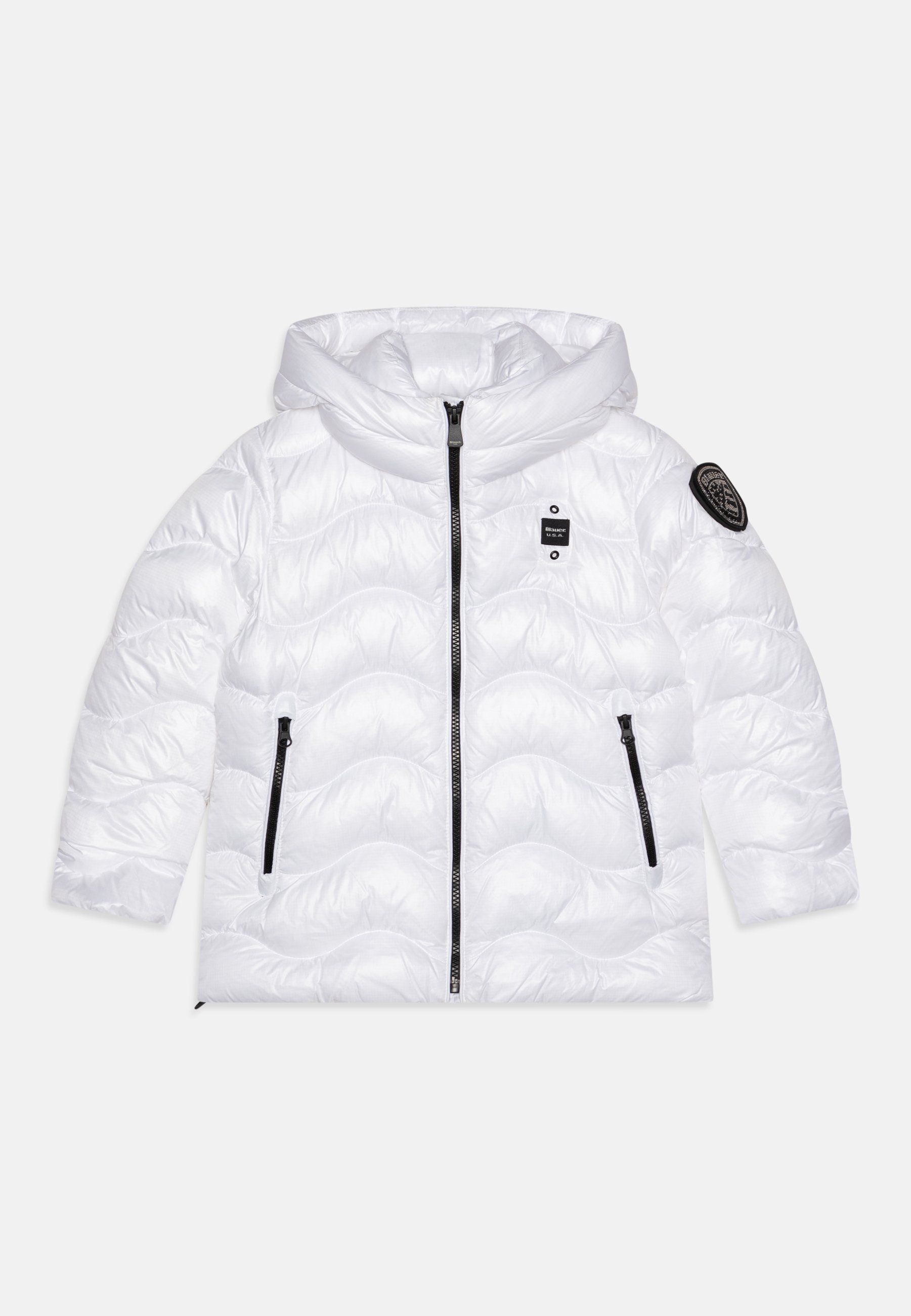 Blauer LAROSE JUNIOR Giacca invernale optical white/avorio