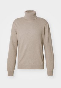 TURTLE NECK - Vesta - sand