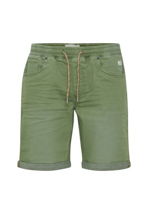 BHJOGG REGULAR FIT - Shorts vaqueros - dill