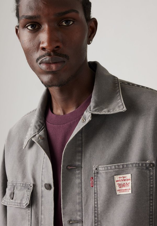 SUNRISE TRUCKER - Denim jacket - castle rock3