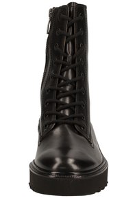 Paul Green Botines con cordones - black