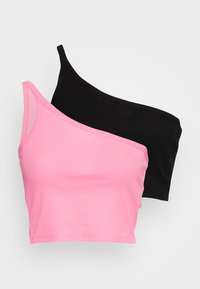 Não selecionado, sachet pink / black